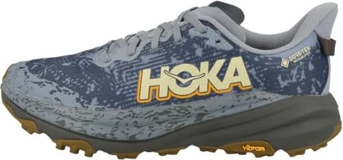 Hoka Speedgoat 6 Gore-Tex washed blue/asphalt grey (Herren)
