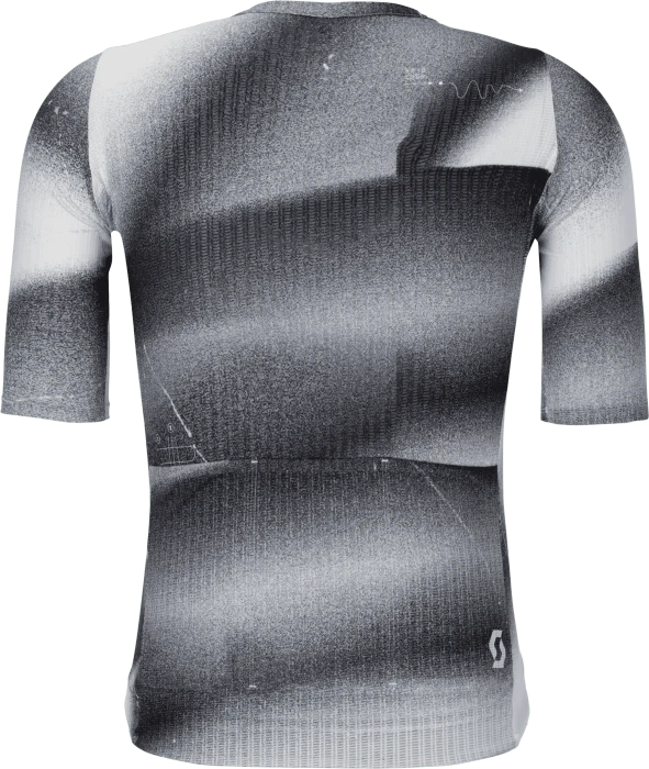 Scott Pro SL Trikot kurzarm schwarz/weiß (Herren)