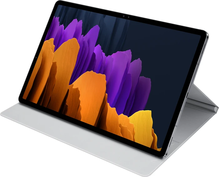 Samsung EF-BT970 Book Cover für Galaxy Tab S7+ Mystic silver