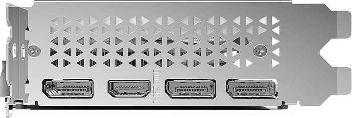 PNY GeForce RTX 4060 XLR8 Gaming Verto Overclocked White Edition, 8GB GDDR6, HDMI, 3x DP