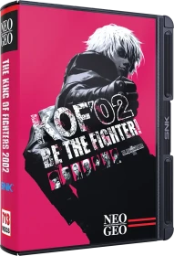 SNK Neo Geo AES+ Game Cartridge - The King of Fighters 2002
