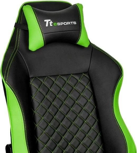 Thermaltake GT Comfort C500 Gamingstuhl, schwarz/grün