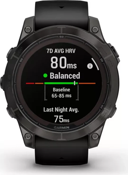 Garmin Fenix 7 Pro Sapphire Solar black/carbon grey