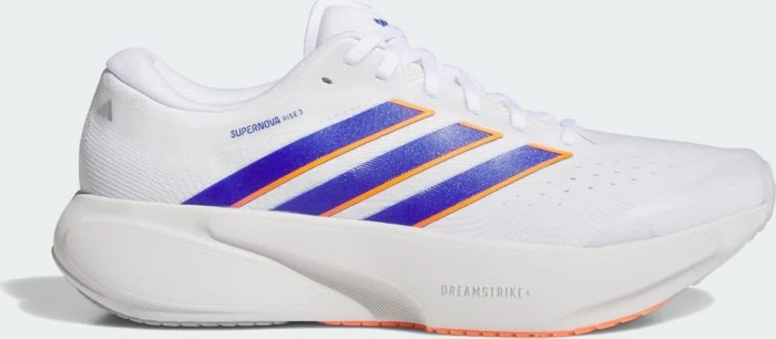 adidas Supernova Rise 3 cloud white/lucid blue/dash grey (Herren)