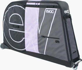 Evoc Road Bike Bag Pro Modell 2025 Fahrradtasche carbon grey/purple rose/black