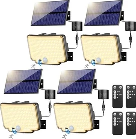 nipify Solar Wandleuchte (verschiedene Ausführungen)