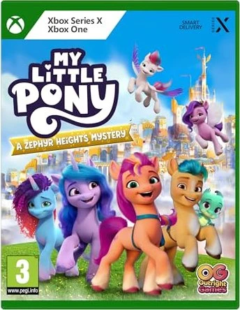 My Little Pony: Das Geheimnis von Zephyr Heights (Xbox One/SX)