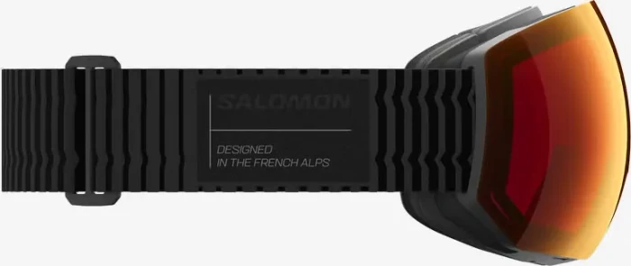 Salomon Radium Pro Sigma black/sigma poppy red