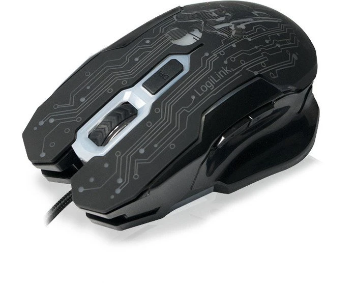 LogiLink Gaming Maus, USB