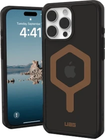 UAG Plyo Case with MagSafe für Apple iPhone 16 Pro Max schwarz/bronze