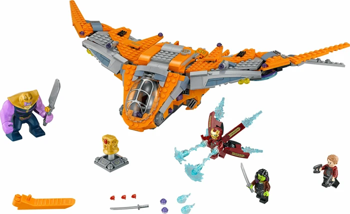 LEGO Marvel Super Heroes Spielset - Thanos Das ultimative Gefecht