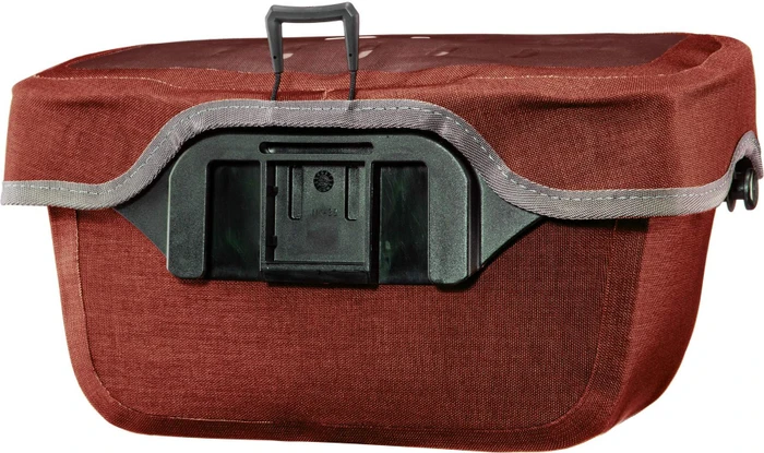 Ortlieb Ultimate Six Plus 5 Lenkertasche salsa/dark chili