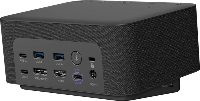 Logitech Teams Logi Dock Graphite, USB-C 3.0 [Buchse]