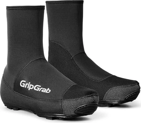 GripGrab PACR Winter Gravel Überschuhe schwarz
