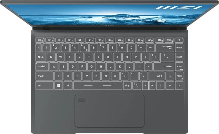 MSI Prestige 14 A12UC-228, Carbon Gray, Core i5-1240P, 16GB RAM, 512GB SSD, GeForce RTX 3050, DE
