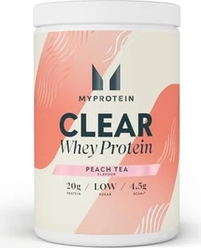 Myprotein Clear Whey Isolat Pfirsichtee 500g