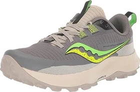 Saucony Peregrine 13 gravel/slime (Damen)
