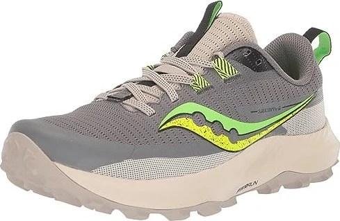 Saucony Peregrine 13 gravel/slime (Damen)
