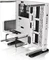 Thermaltake Core P3 Snow Edition weiß, Acrylfenster Vorschaubild