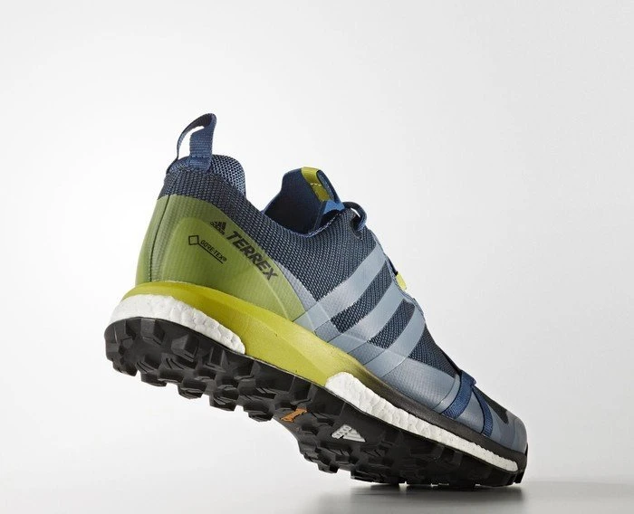 adidas Terrex Agravic GTX core blue/core black/unity lime (Herren)
