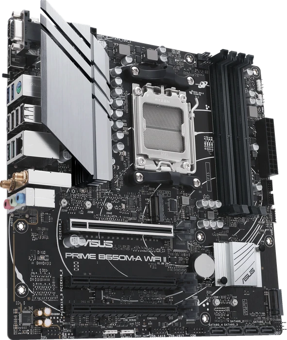 ASUS Prime B650M-A WIFI II (AMD AM5)