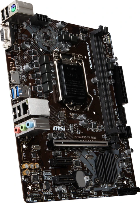 MSI H310M Pro-VH Plus (Intel 1151 v2)