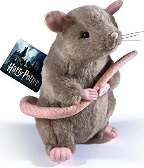 The Noble Collection Harry Potter Scabbers Collector Plush