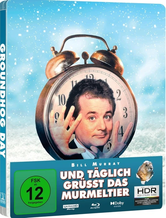 Und täglich grüßt das Murmeltier (4K Ultra HD)