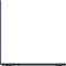 Apple MacBook Air, Midnight, M2 - 8 Core CPU / 8 Core GPU, 8GB RAM, 256GB SSD, DE [2022] Vorschaubild