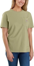Carhartt K87 Pocket T-Shirt kurzarm dried clay (Damen)