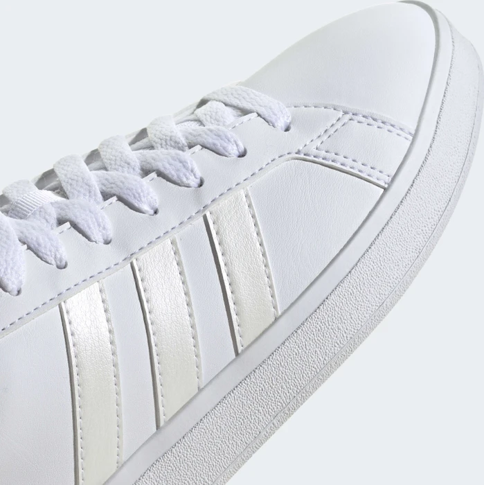 adidas Grand Court Base 2.0 cloud white/zero metalic/grey two (Herren)