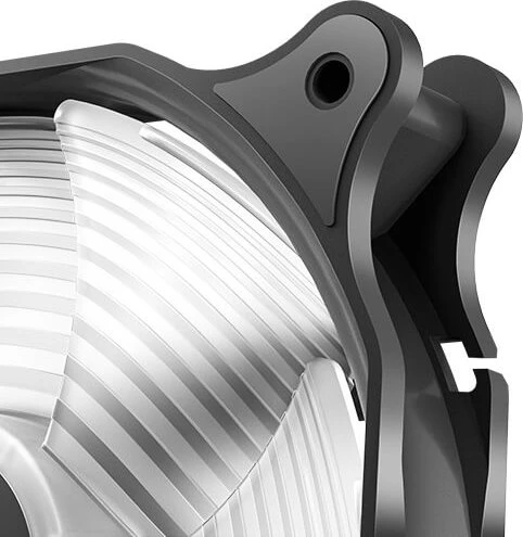 Antec F12 Racing ARGB, LED-Steuerung, 120mm, 3er-Pack