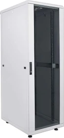 Intellinet 19" Netzwerkschrank 36HE, Flatpack, Sicherheitsglastür, IP20, RAL 7035, 800mm tief