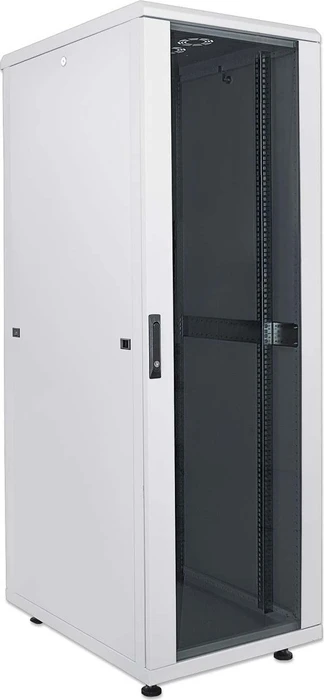 Intellinet 19" Netzwerkschrank 36HE, Flatpack, Sicherheitsglastür, IP20, RAL 7035, 800mm tief
