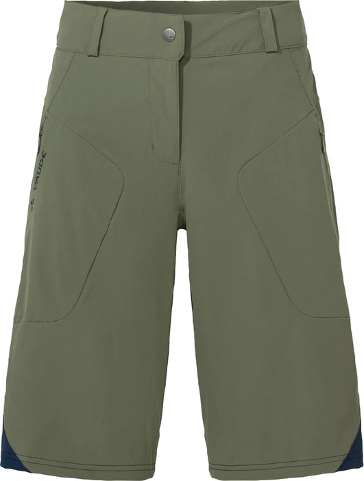Vaude Altissimo II Fahrradhose kurz cedar wood (Damen)