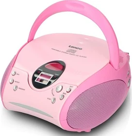 Lenco SCD-24 pink