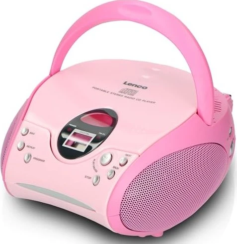 Lenco SCD-24 pink
