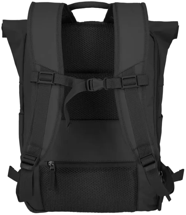 Travelite Basics Rollup Laptoprucksack, 15.6", schwarz