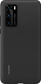 Huawei Silicone Case für P40 schwarz
