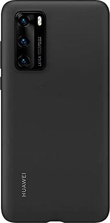 Huawei Silicone Case für P40 schwarz