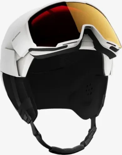 Salomon Osmo Sigma Helm weiß