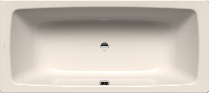 Kaldewei Cayono Duo 724 Badewanne 170x75x41cm, Perl-Effekt, pergamon