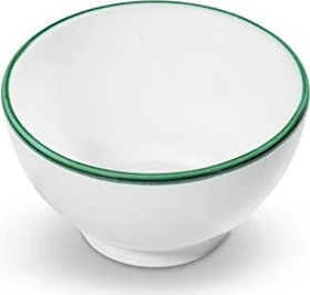 Gmundner Keramik Grüner Rand Müslischale groß 14cm