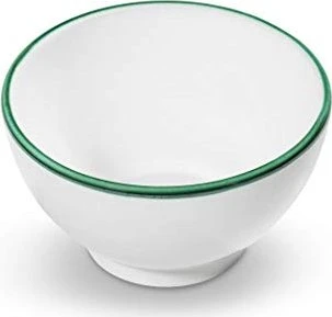 Gmundner Keramik Grüner Rand Müslischale groß 14cm