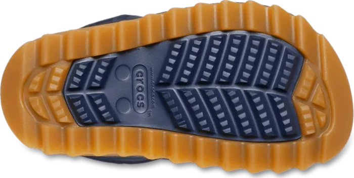 Crocs Classic Neo Puff Boot T navy/gum (Junior)