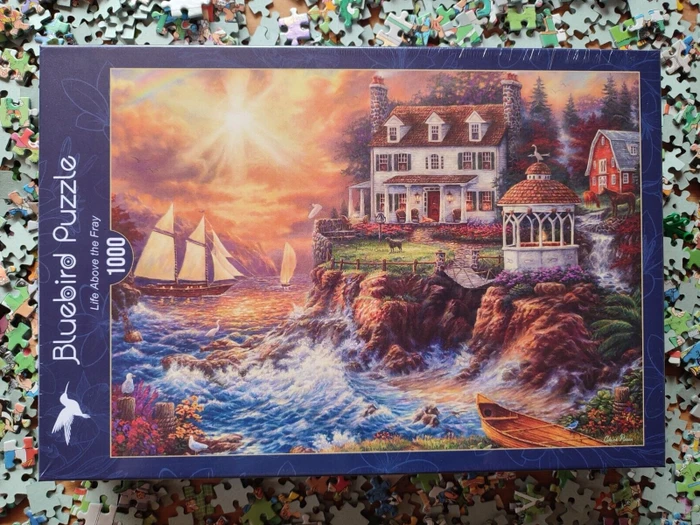 Bluebird Puzzle Life Above the Fray