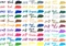 Pentel Brush Sign Pen Twin SESW30C sortiert, 6er-Set Vorschaubild