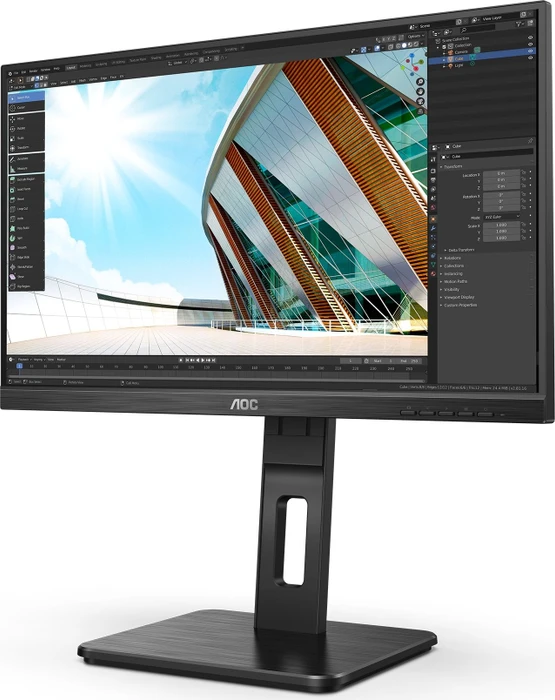 AOC 22P2DU, 21.5"