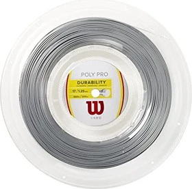 Wilson Poly Pro silber, 200m