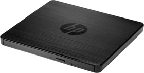 HP External USB DVD-RW Drive, SlimLine schwarz, USB 2.0